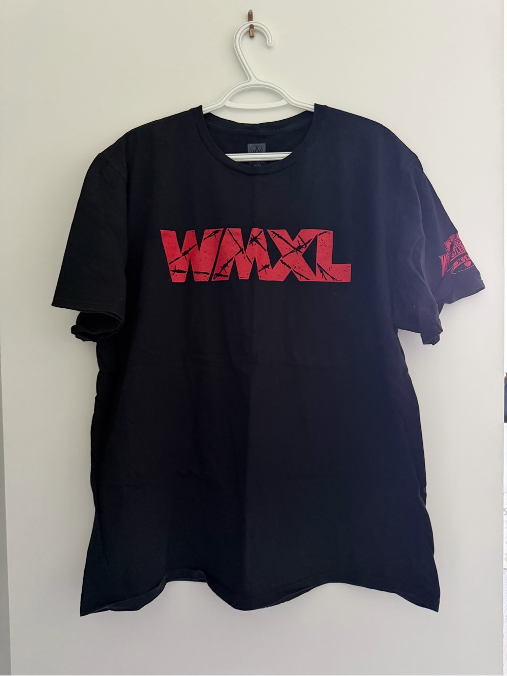 WWE wrestlemania 40 (WMXL) philadelphia ecw t-shirt